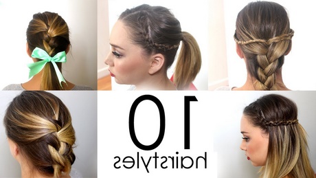 10-easy-hairstyles-for-everyday-93_6 10 easy hairstyles for everyday