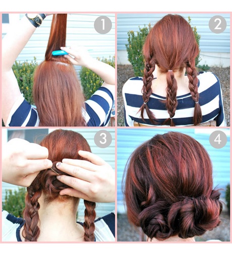 10-easy-hairstyles-for-school-85_3 10 easy hairstyles for school