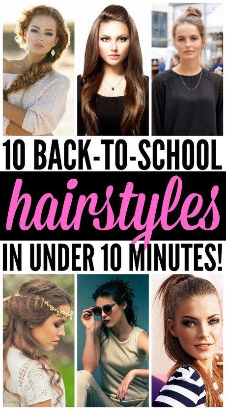 10-hairstyles-for-school-07_5 10 hairstyles for school