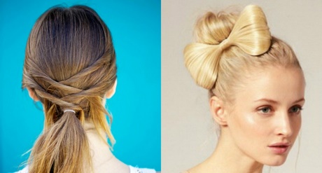 10-hairstyles-in-5-minutes-11_2 10 hairstyles in 5 minutes