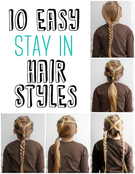 5-easy-hairstyles-for-school-65_10 5 easy hairstyles for school