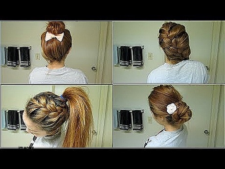 5-easy-hairstyles-for-school-65_12 5 easy hairstyles for school