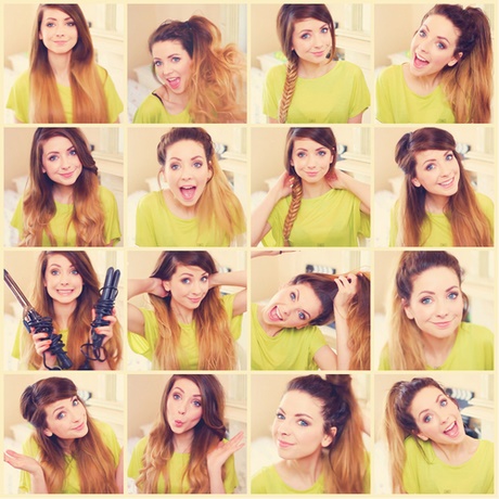 Zoella Hairstyles For School