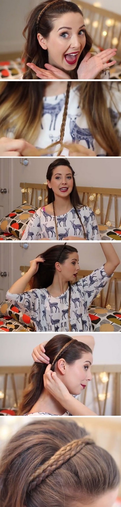 5-easy-hairstyles-zoella-12_6 5 easy hairstyles zoella