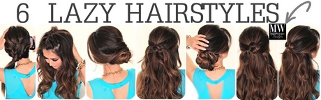 5-hairstyles-when-you-lazy-50_6 5 hairstyles when you lazy