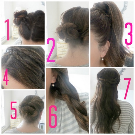 6-easy-lazy-hairstyles-56_16 6 easy lazy hairstyles