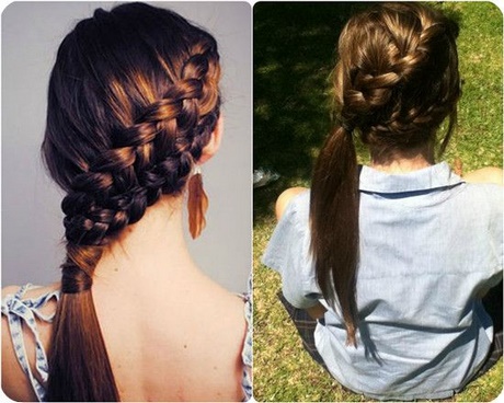 7-easy-hairstyles-for-school-67_7 7 easy hairstyles for school
