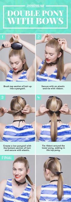 7-hairstyles-for-lazy-girls-25_11 7 hairstyles for lazy girls