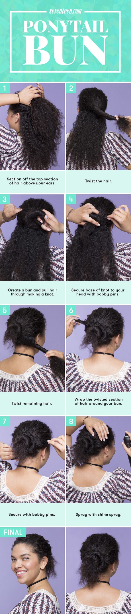 7-hairstyles-for-lazy-girls-25_13 7 hairstyles for lazy girls