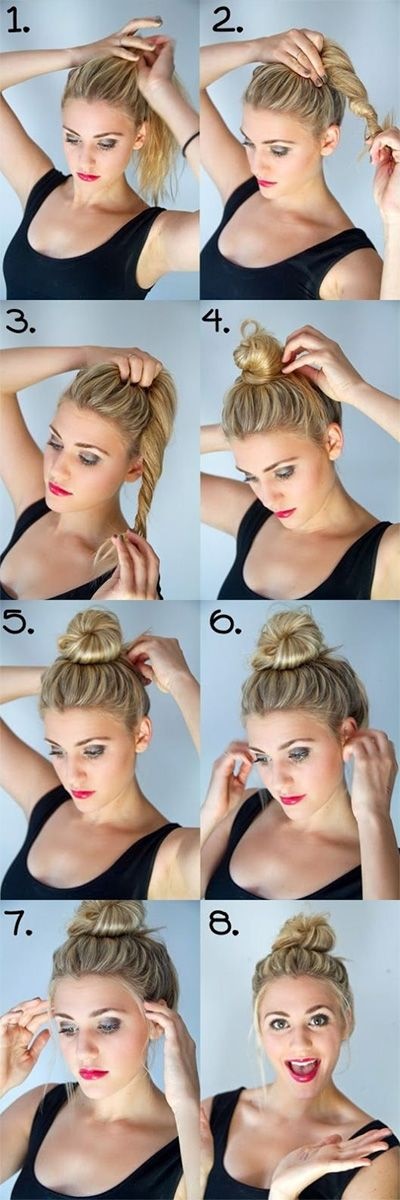 7-hairstyles-for-lazy-girls-25_7 7 hairstyles for lazy girls