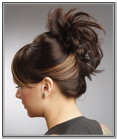 casual-updos-for-long-hair-16_8 Casual updos for long hair