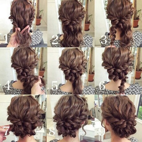 cute-and-easy-updos-for-long-hair-10 Cute and easy updos for long hair