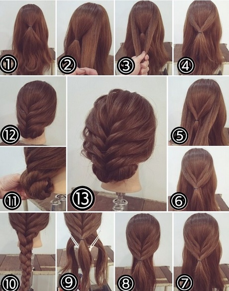 cute-and-easy-updos-for-long-hair-10_11 Cute and easy updos for long hair