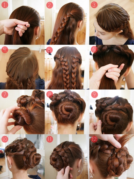 cute-easy-updos-for-long-thick-hair-25 Cute easy updos for long thick hair