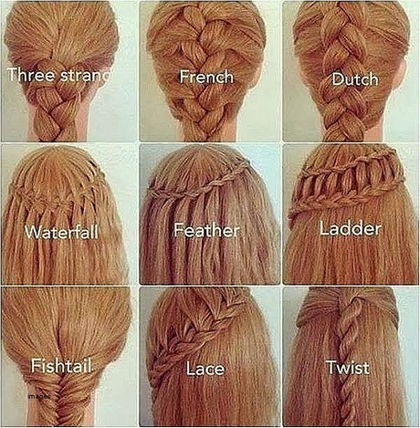 easy-braids-for-long-thick-hair-65 Easy braids for long thick hair