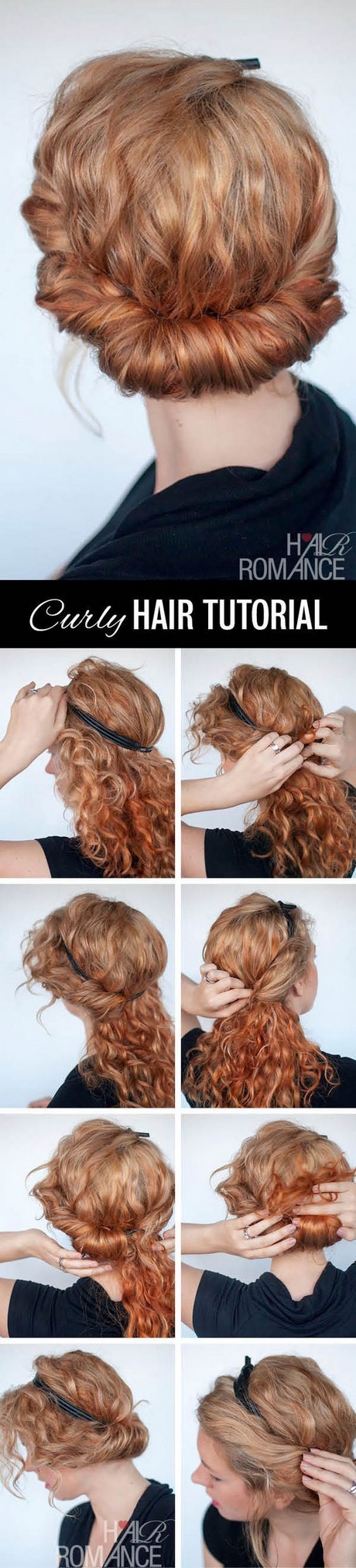 easy-everyday-hairstyles-curly-hair-19_18 Easy everyday hairstyles curly hair