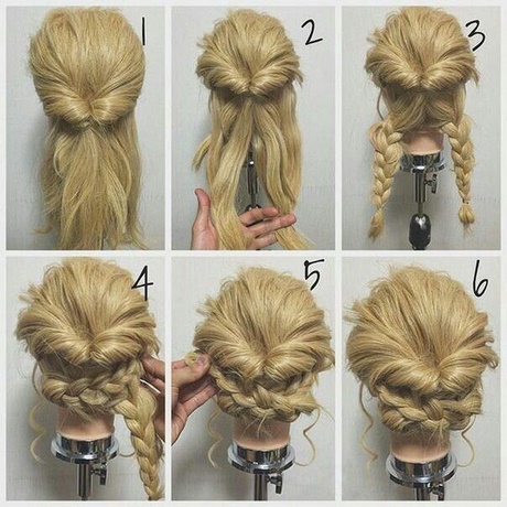 easy-everyday-updos-for-long-hair-36_15 Easy everyday updos for long hair