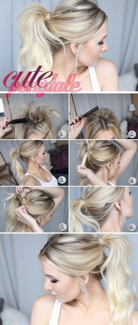 easy-fast-hairstyles-for-thick-hair-12_15 Easy fast hairstyles for thick hair