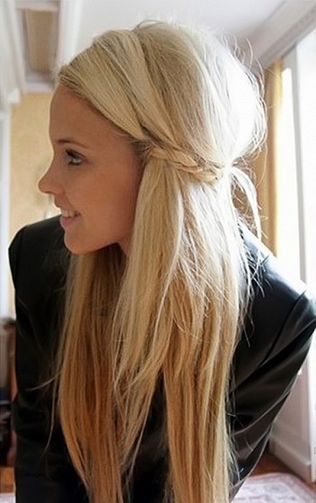 easy-fast-hairstyles-for-thick-hair-12_9 Easy fast hairstyles for thick hair