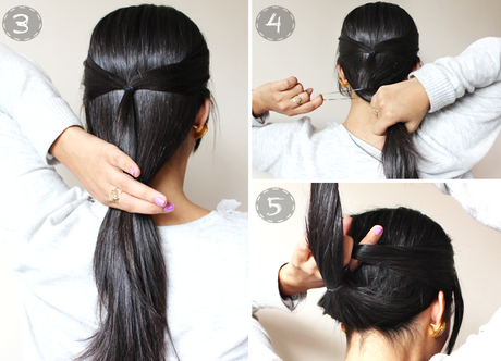 easy-hairdos-for-thick-long-hair-17_13 Easy hairdos for thick long hair