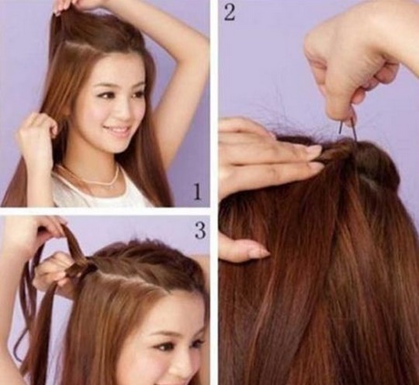 easy-hairstyles-everyday-59_16 Easy hairstyles everyday