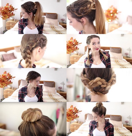 easy-hairstyles-zoella-72_5 Easy hairstyles zoella