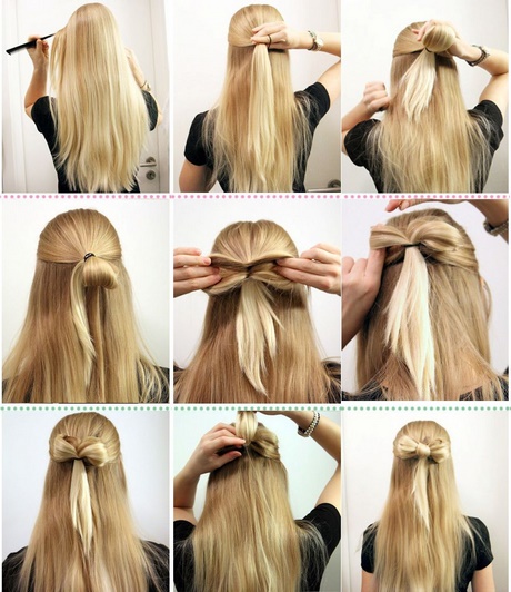easy-to-do-everyday-hairstyles-52 Easy to do everyday hairstyles