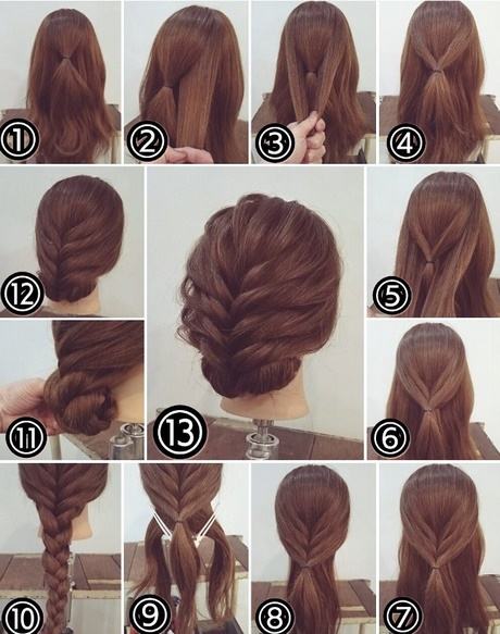 easy-to-do-hair-updos-30_4 Easy to do hair updos
