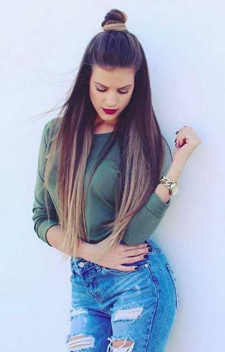 easy-to-do-hairstyles-for-long-straight-hair-56_12 Easy to do hairstyles for long straight hair