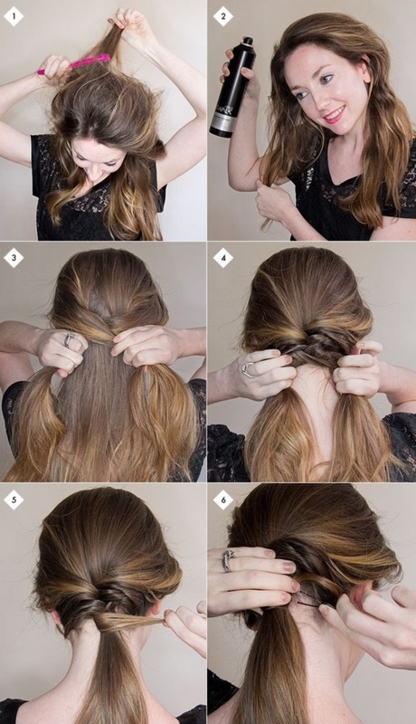 easy-to-do-hairstyles-long-hair-02_14 Easy to do hairstyles long hair