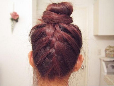 easy-to-do-updos-for-long-hair-05_10 Easy to do updos for long hair