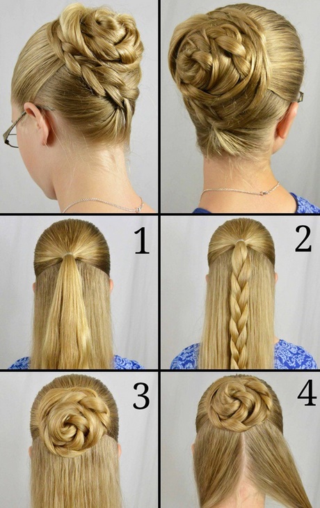 easy-to-do-updos-for-long-hair-05_4 Easy to do updos for long hair