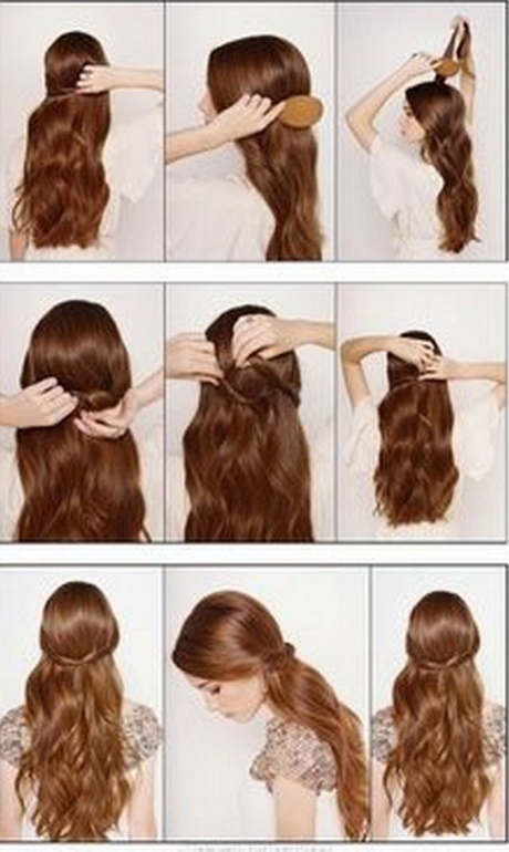 easy-to-make-hairstyles-for-long-hair-40_10 Easy to make hairstyles for long hair