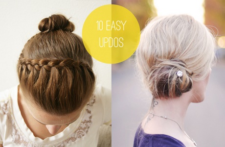 easy-updos-for-long-straight-hair-49_11 Easy updos for long straight hair