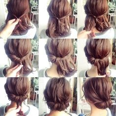 easy-updos-for-medium-thick-hair-15_15 Easy updos for medium thick hair