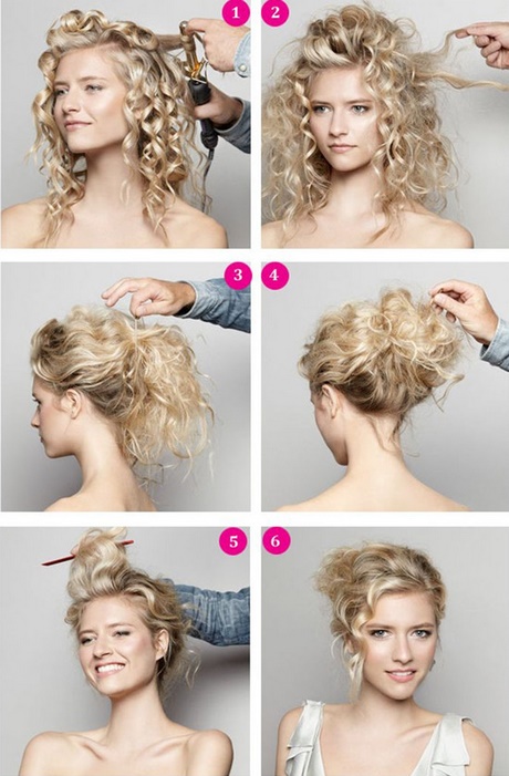 easy-updos-for-thick-curly-hair-22_12 Easy updos for thick curly hair