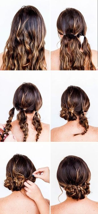 easy-updos-for-thick-curly-hair-22_14 Easy updos for thick curly hair