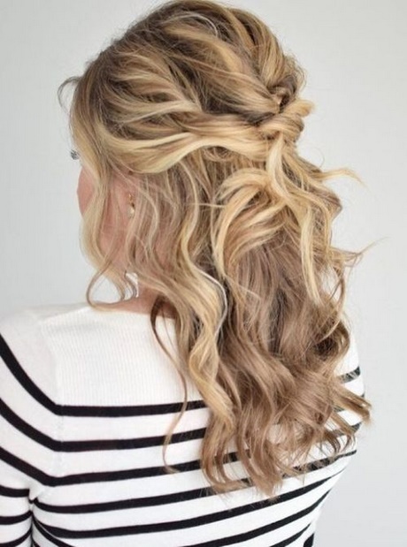 easy-updos-for-thick-curly-hair-22_19 Easy updos for thick curly hair