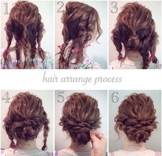 easy-updos-for-thick-medium-hair-44_5 Easy updos for thick medium hair