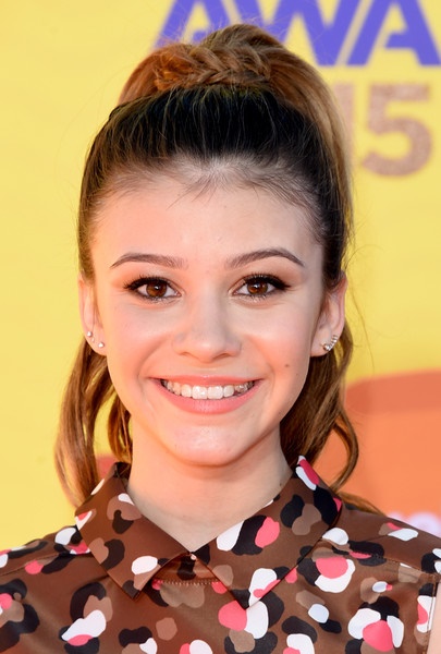 G hannelius hairstyles