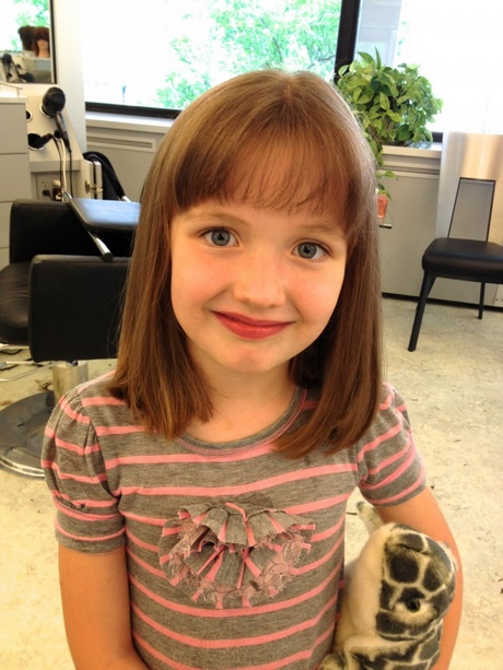 Hairstyles 8 year old girls