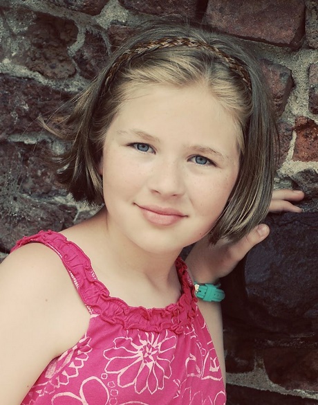 Hairstyles 8 year old girls