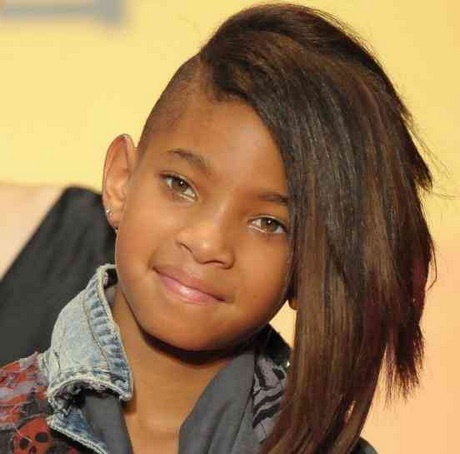 Hairstyles 8 year old girls