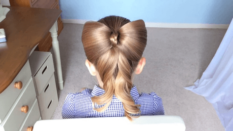 hairstyles-bow-19 Hairstyles bow