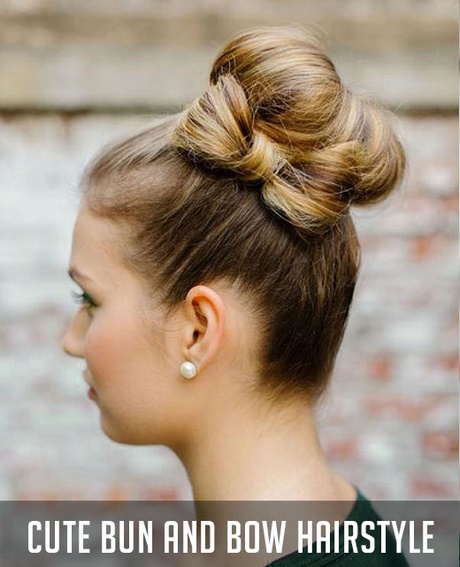 hairstyles-bow-19_10 Hairstyles bow