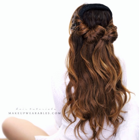 hairstyles-bow-19_8 Hairstyles bow