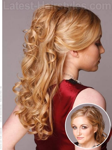 hairstyles-half-up-half-down-for-prom-80 Hairstyles half up half down for prom