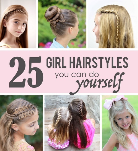 Hairstyles I Can Do Myself