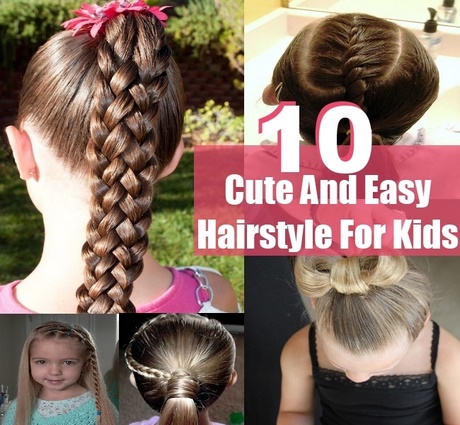 Hairstyles kids can do