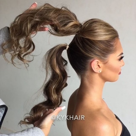 hairstyles-ponytails-long-hair-14_14 Hairstyles ponytails long hair